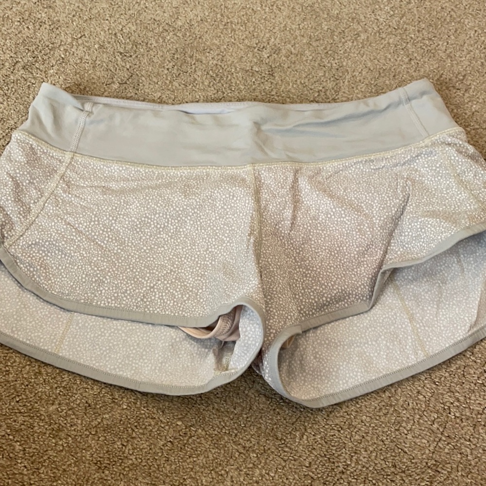 Lululemon Speed Up Short